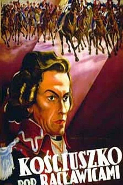 Kosciuszko at the Battle of Raclawice (1938) poster
