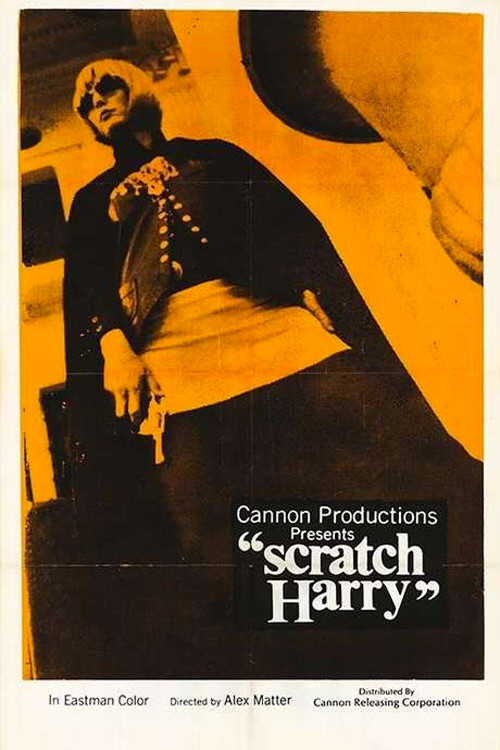 Scratch Harry (1969) poster