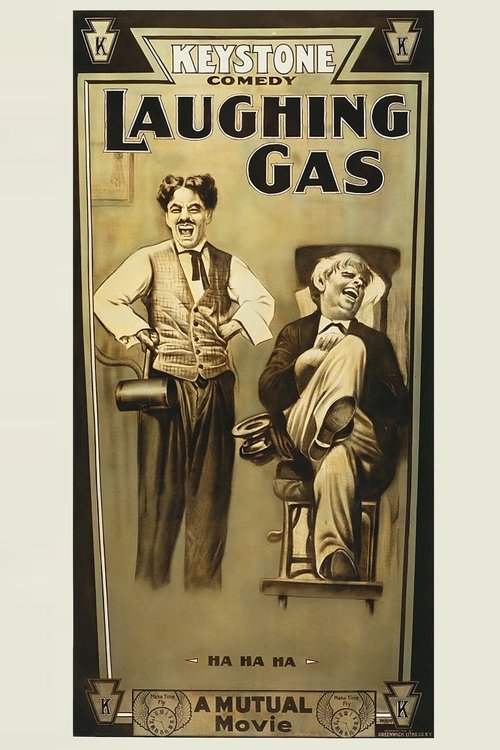 Laughing Gas (1914) poster