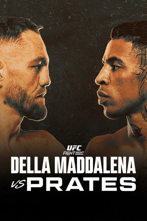 UFC Fight Night 275: Della Maddalena vs. Prates (2026) poster