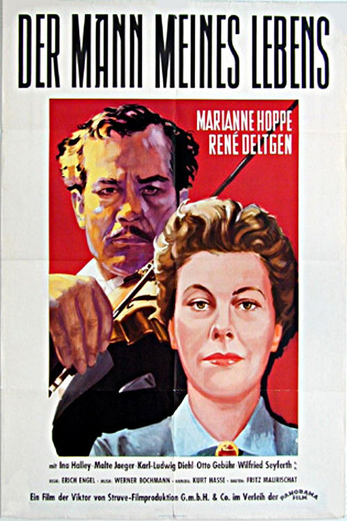 Der Mann meines Lebens (1954) poster