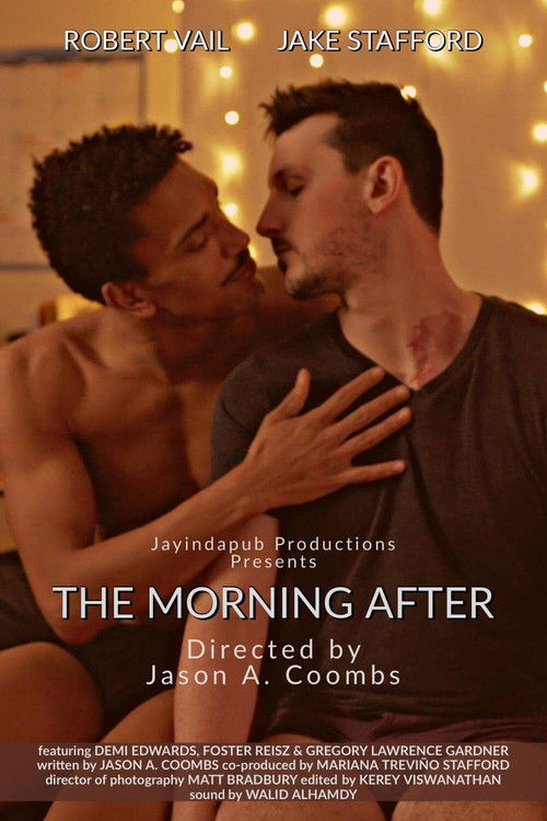 The Morning After (2021) poster