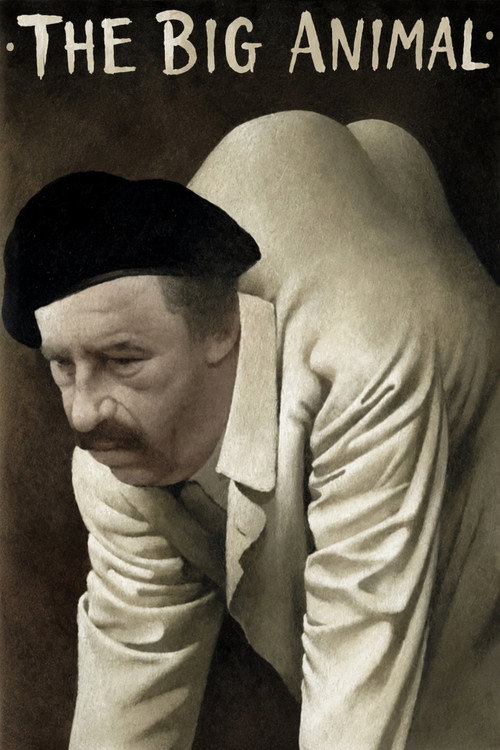 Duże zwierzę (2000) poster
