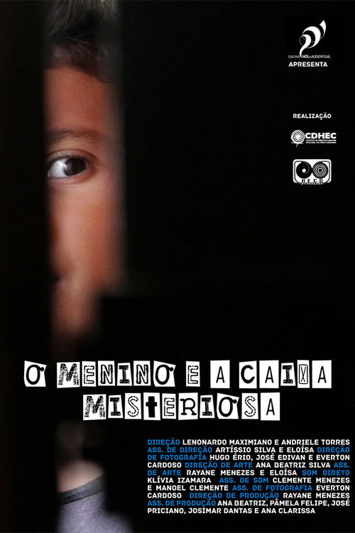 O Menino e a Caixa Misteriosa (2015) poster