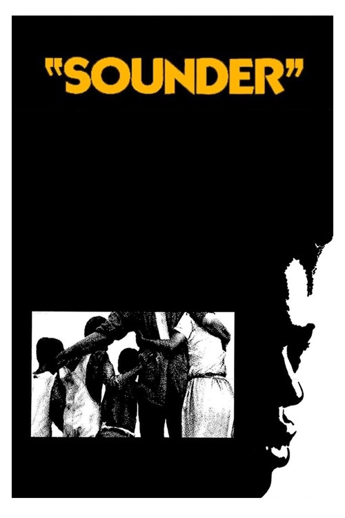 Sounder (1972) poster