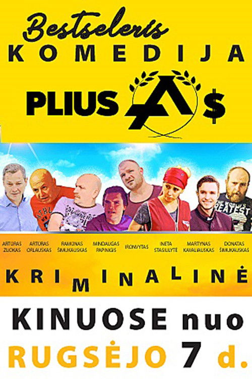 Pliusas (2018) poster