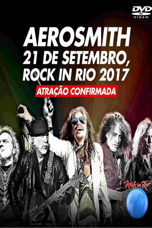 Aerosmith: Rock in Rio 2017 (2017) poster