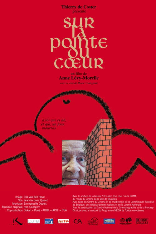 Sur la pointe du cœur (2002) poster