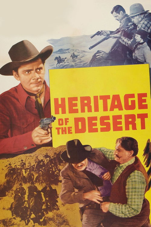 Heritage of the Desert (1939) poster