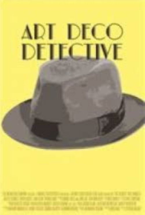 Art Deco Detective (1994) poster