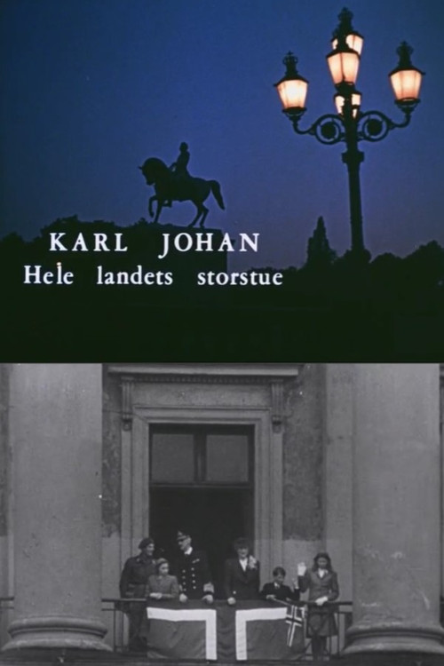 Oslofilm: Karl Johan. Hele landets storstue (1961) poster
