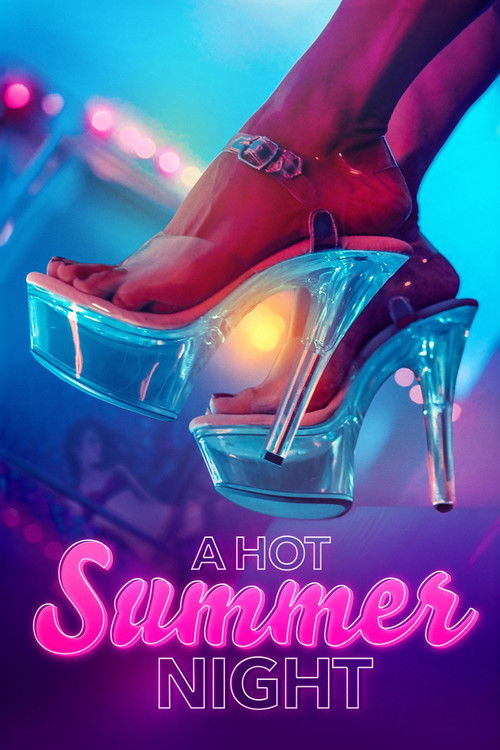 A Hot Summer Night (2023) poster