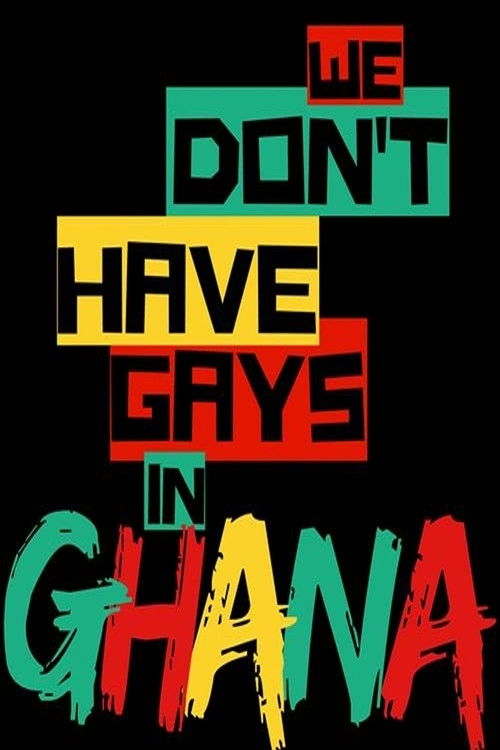 We Don't Have Gays in Ghana (2018) poster