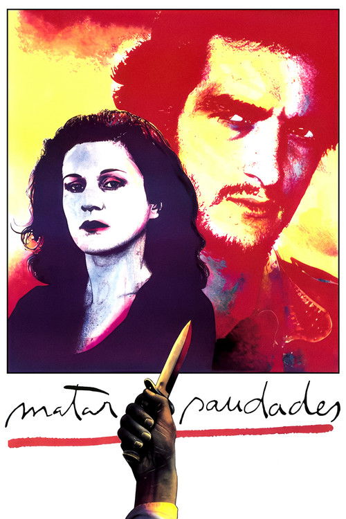 Matar Saudades (1988) poster