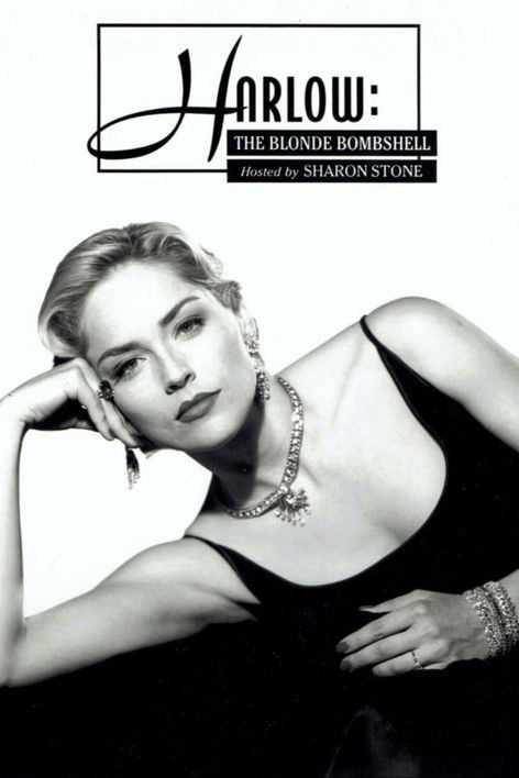 Harlow: The Blonde Bombshell (1993) poster