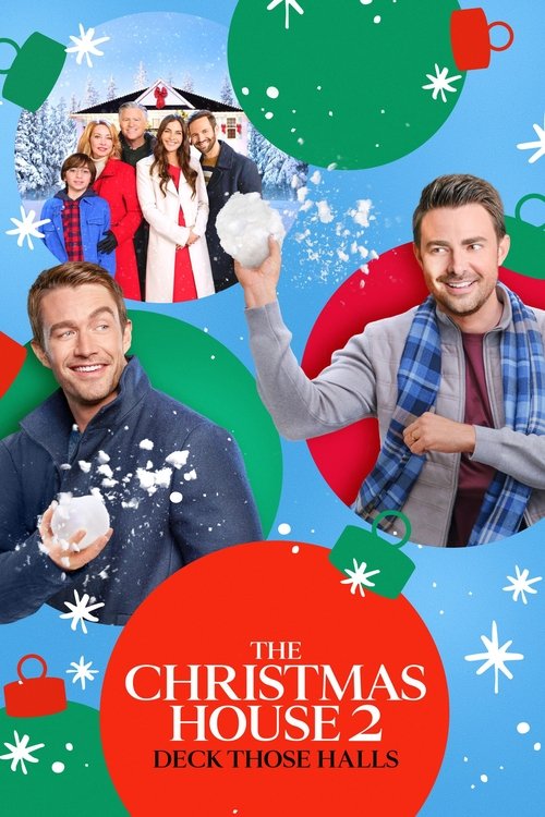 The Christmas House 2: Deck Those Halls (2021) poster