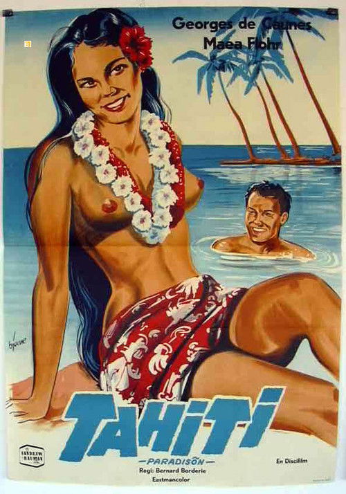 Tahiti (1957) poster