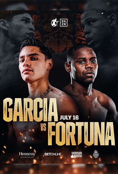 Ryan Garcia vs. Javier Fortuna (2022) poster