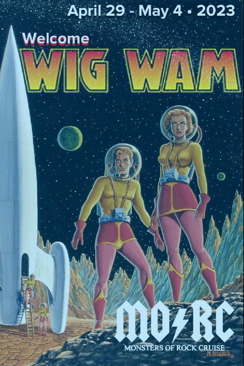 Wig Wam Monsters of Rock Cruise (2023) poster