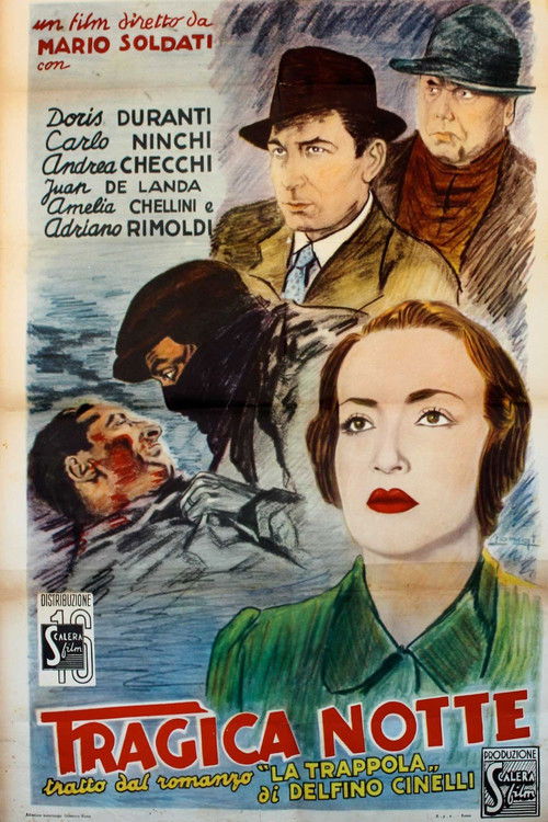Tragic Night (1942) poster