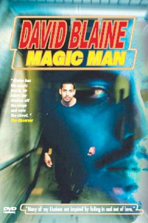 David Blaine: Magic Man (1998) poster