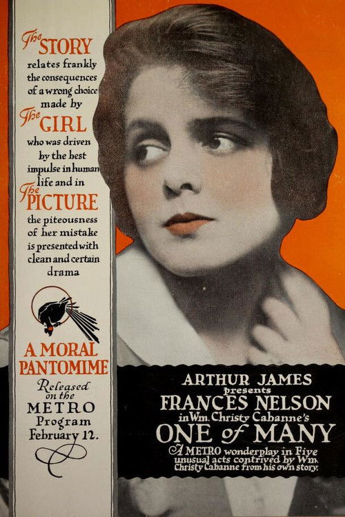 One of Many (1917) poster
