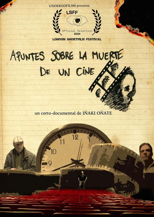 Apuntes sobre la muerte de un cine (2024) poster
