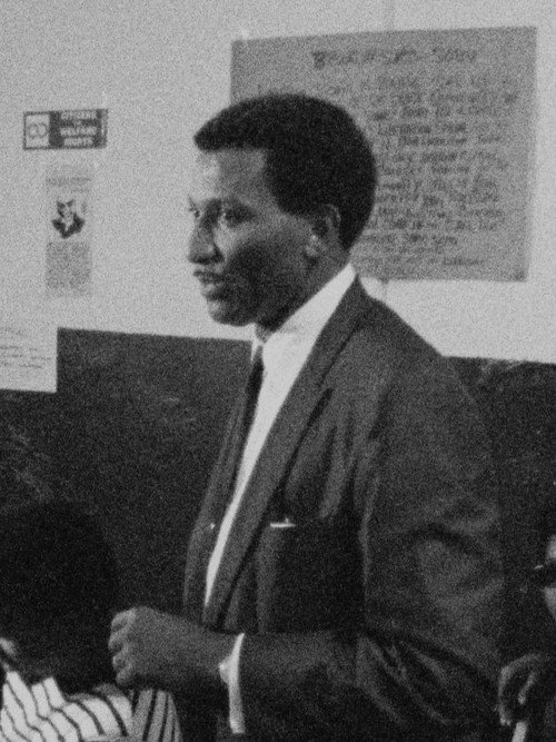 Herman B. Ferguson, Candidate for U.S. Senate (Newsreel #15) (1968) poster