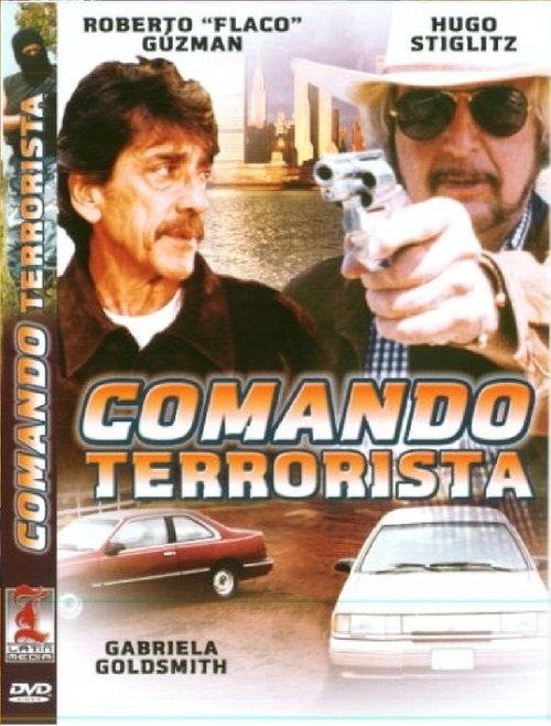 Terrorist Command (1992) poster