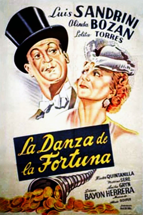 La danza de la fortuna (1944) poster