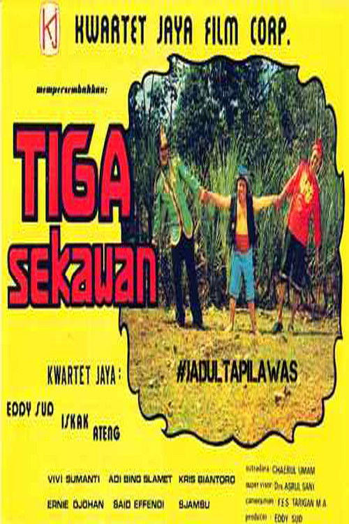 Tiga Sekawan (1975) poster