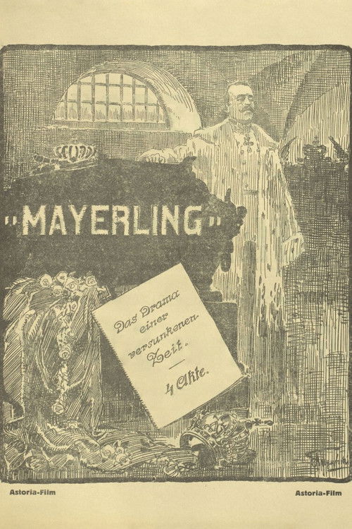 Mayerling (1919) poster