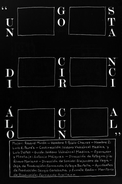 Un diálogo circunstancial (2020) poster