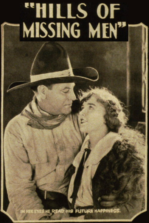 Hills of Missing Men (1922) poster