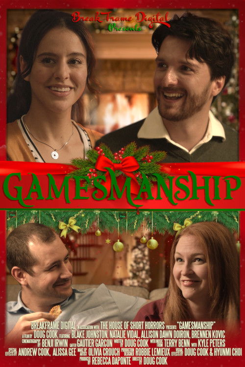 Gamesmanship (2023) poster