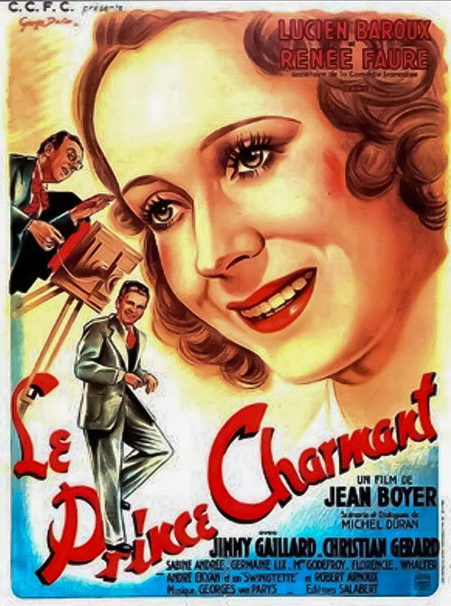 Prince Charming (1942) poster