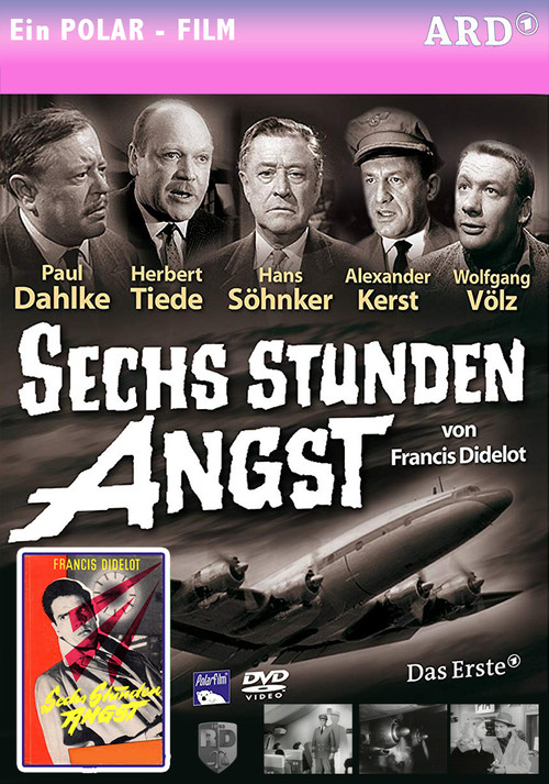 Sechs Stunden Angst (1964) poster