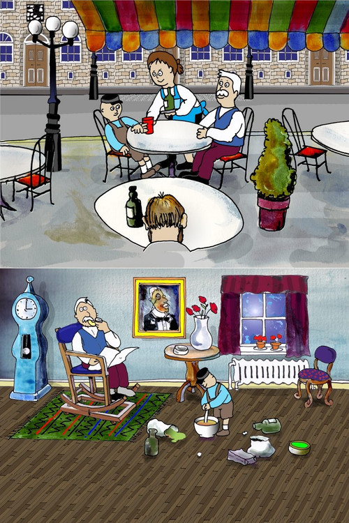 Alfred (2009) poster