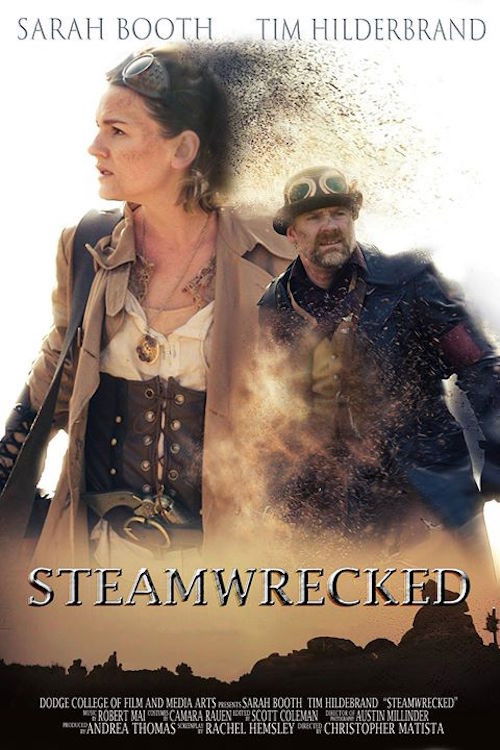 Steamwrecked (2017) poster