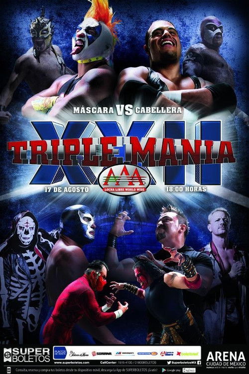 AAA Triplemania XXII (2014) poster