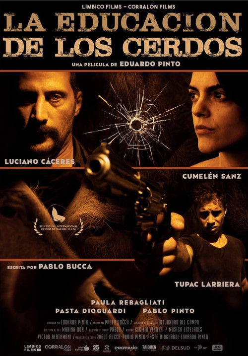 La educación de los cerdos (2022) poster