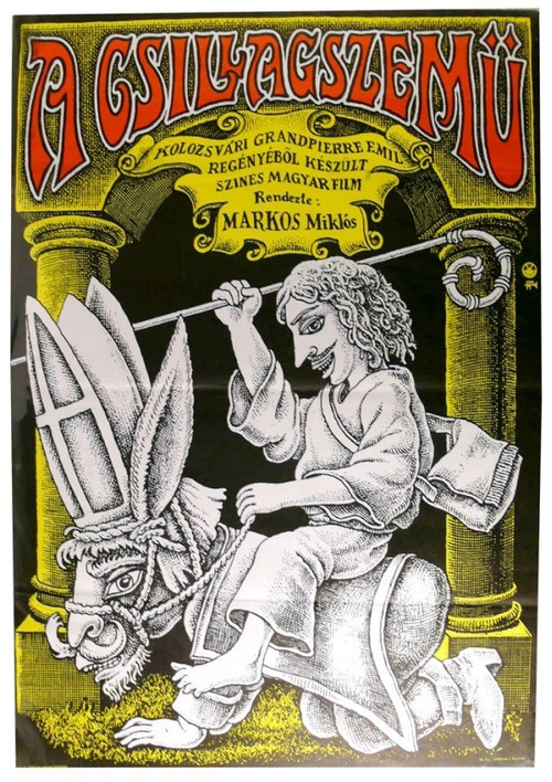 A csillagszemű (1977) poster
