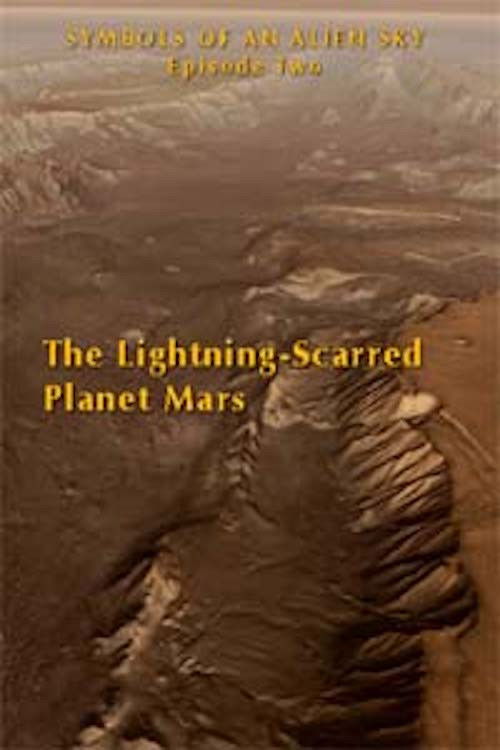 The Lightning-Scarred Planet Mars (2011) poster
