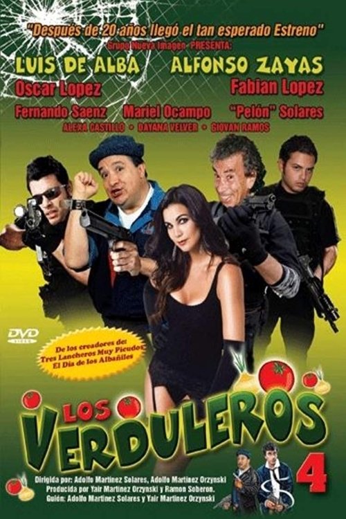 Los verduleros 4 (2011) poster