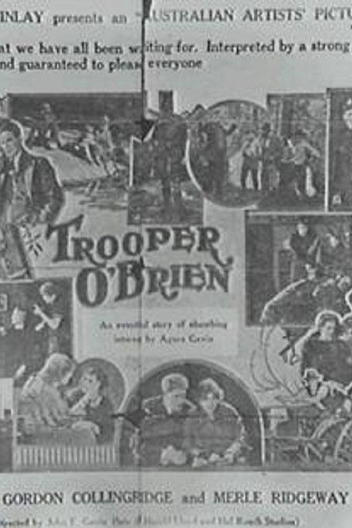 Trooper O’Brien (1928) poster