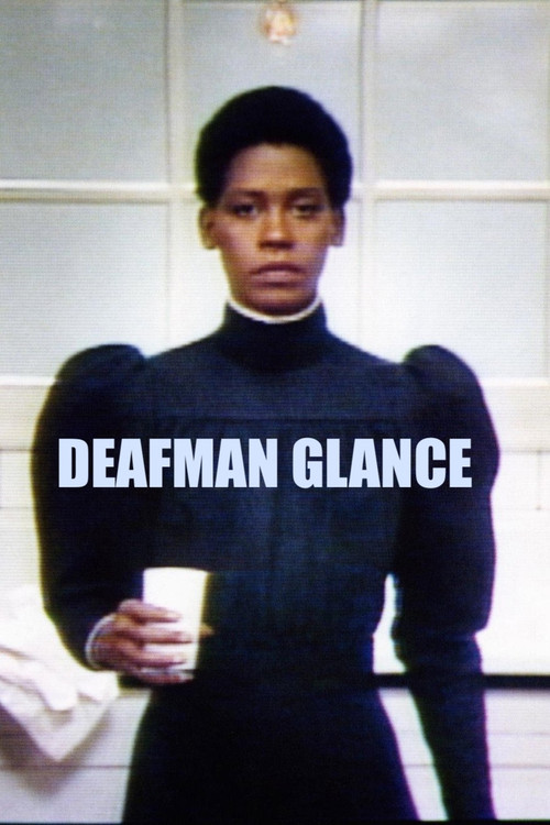 Deafman Glance (1981) poster