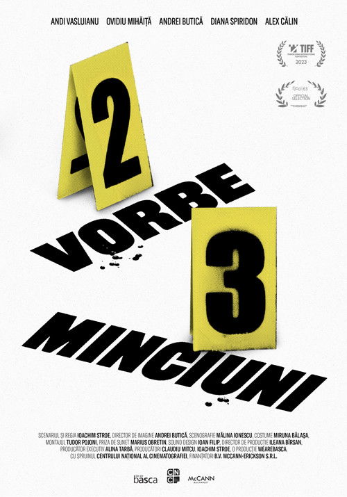 Two Words, Three Lies (2023) poster