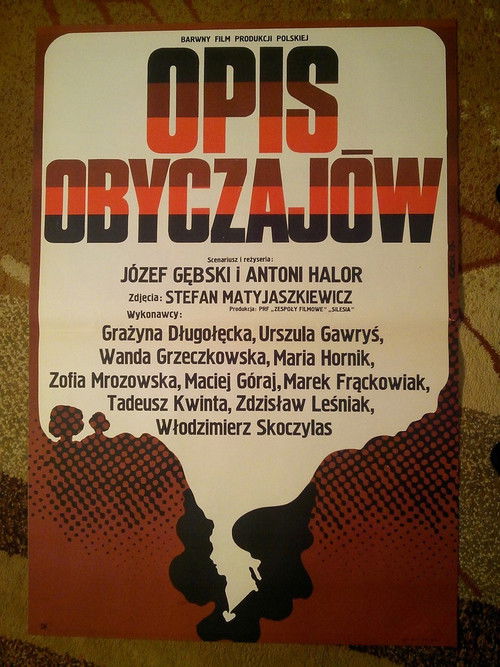 Opis obyczajów (1973) poster