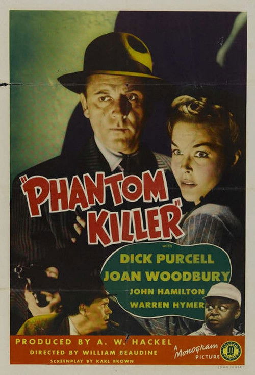 Phantom Killer (1942) poster
