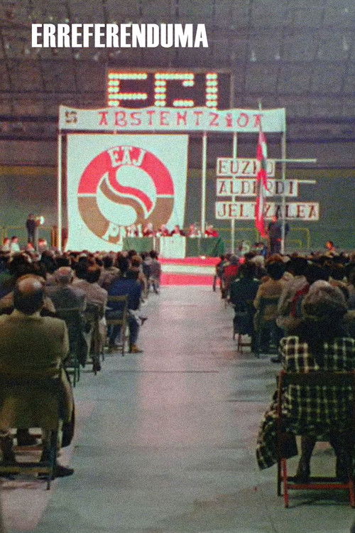 Erreferenduma (1978) poster
